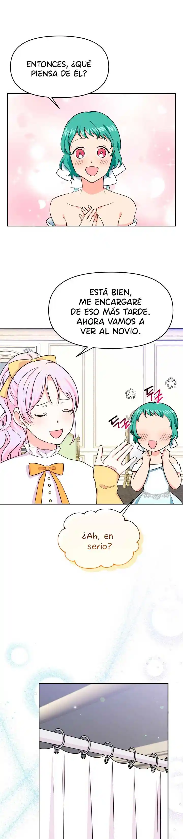 La Señorita Y Sus Lacayos Van A Ir A Molestar A La Estudiante Transferida - Capítulo 21 - Página 7 - LectorTMOo