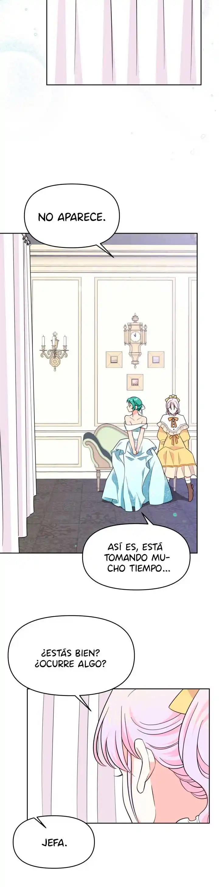 La Señorita Y Sus Lacayos Van A Ir A Molestar A La Estudiante Transferida - Capítulo 21 - Página 8 - LectorTMOo