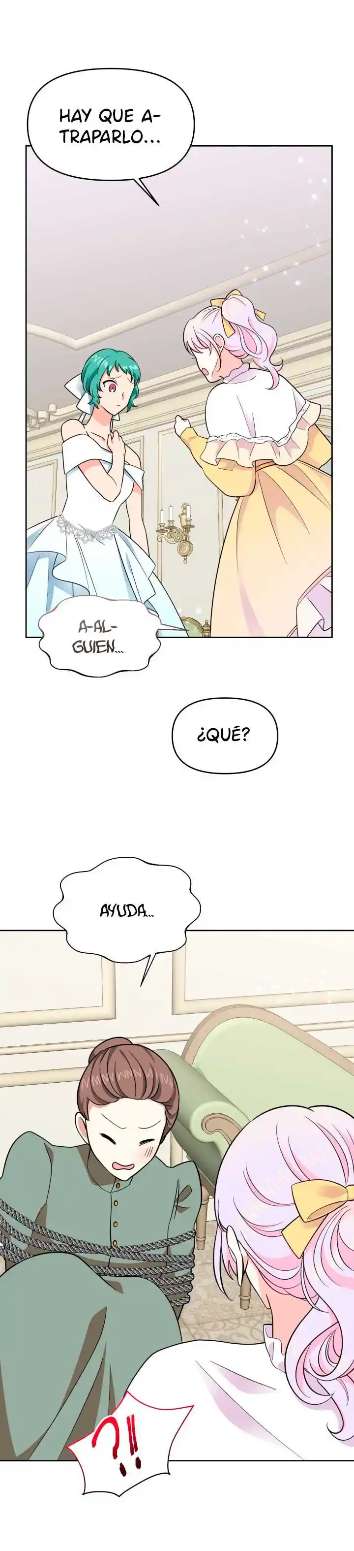 La Señorita Y Sus Lacayos Van A Ir A Molestar A La Estudiante Transferida - Capítulo 21 - Página 13 - LectorTMOo