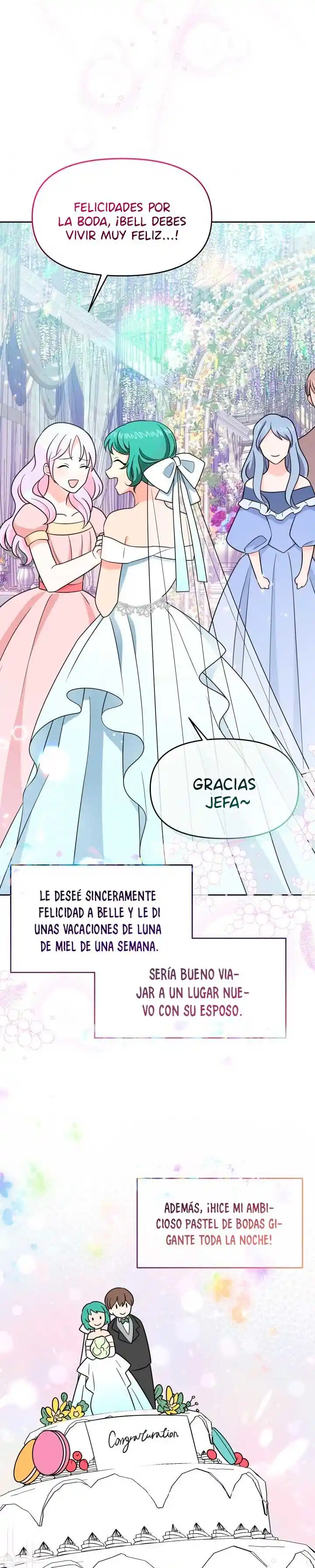 La Señorita Y Sus Lacayos Van A Ir A Molestar A La Estudiante Transferida - Capítulo 21 - Página 21 - LectorTMOo