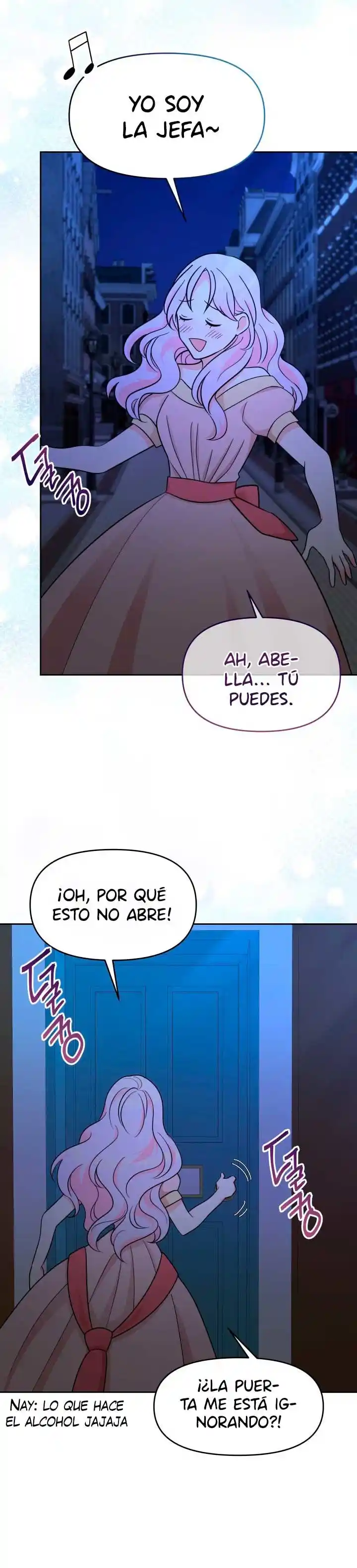 La Señorita Y Sus Lacayos Van A Ir A Molestar A La Estudiante Transferida - Capítulo 21 - Página 26 - LectorTMOo