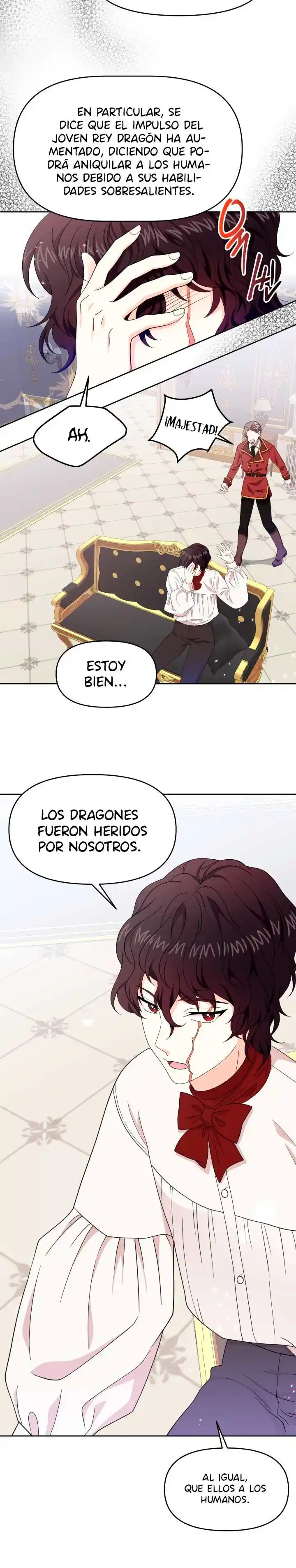 La Señorita Y Sus Lacayos Van A Ir A Molestar A La Estudiante Transferida - Capítulo 22 - Página 6 - LectorTMOo