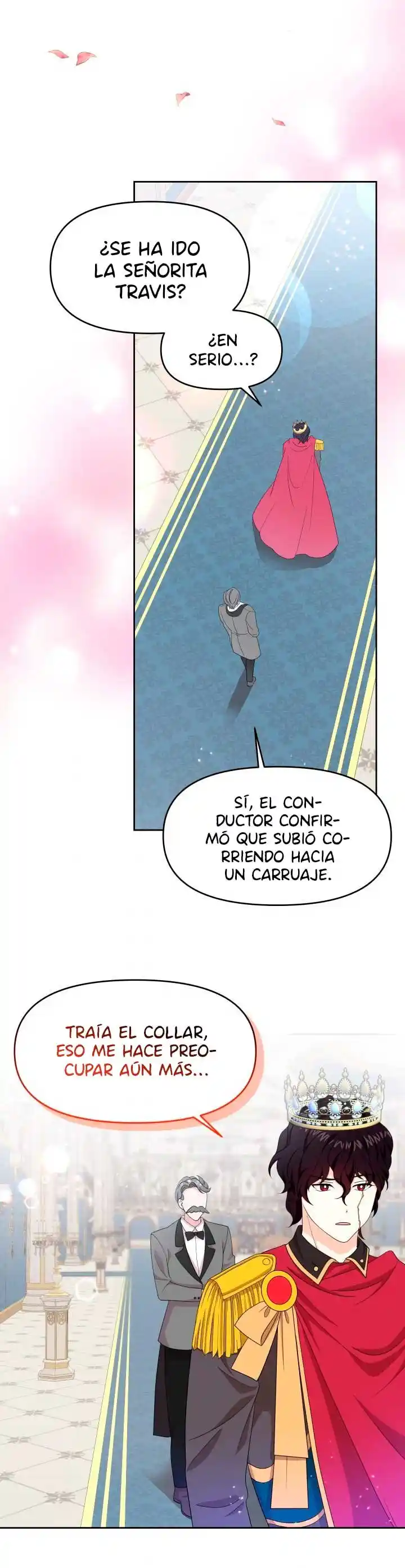 La Señorita Y Sus Lacayos Van A Ir A Molestar A La Estudiante Transferida - Capítulo 22 - Página 26 - LectorTMOo