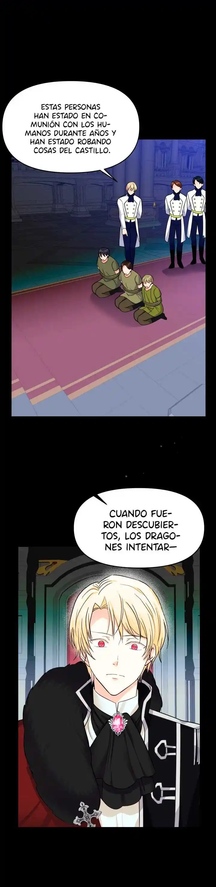 La Señorita Y Sus Lacayos Van A Ir A Molestar A La Estudiante Transferida - Capítulo 23 - Página 9 - LectorTMOo