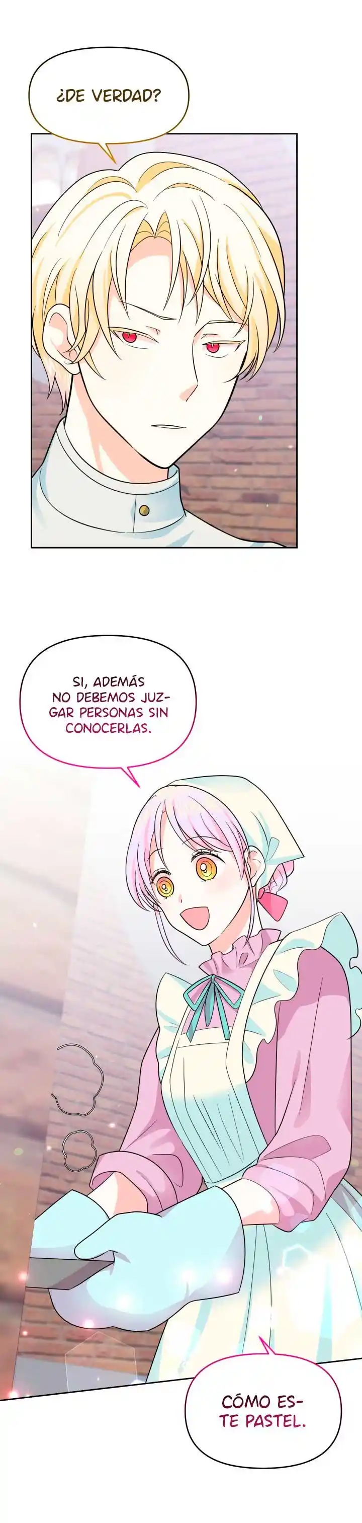 La Señorita Y Sus Lacayos Van A Ir A Molestar A La Estudiante Transferida - Capítulo 23 - Página 23 - LectorTMOo
