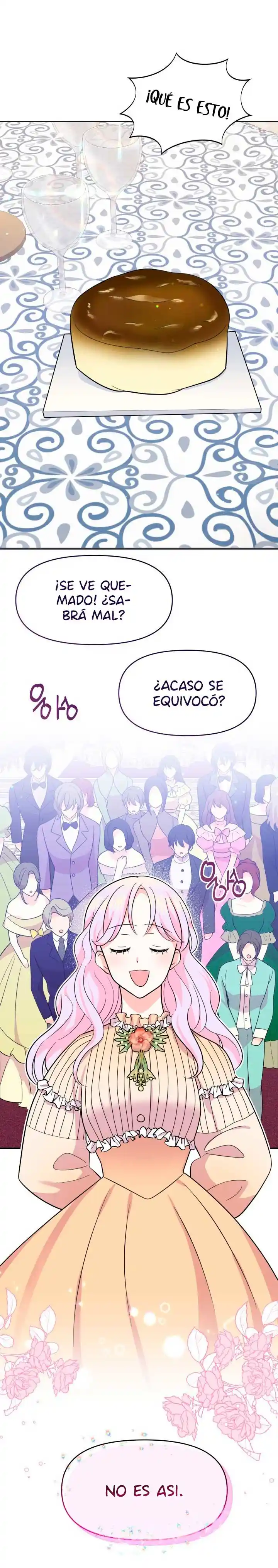 La Señorita Y Sus Lacayos Van A Ir A Molestar A La Estudiante Transferida - Capítulo 23 - Página 25 - LectorTMOo