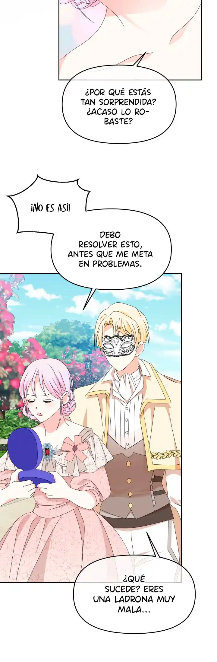 La Señorita Y Sus Lacayos Van A Ir A Molestar A La Estudiante Transferida - Capítulo 24 - Página 9 - LectorTMOo