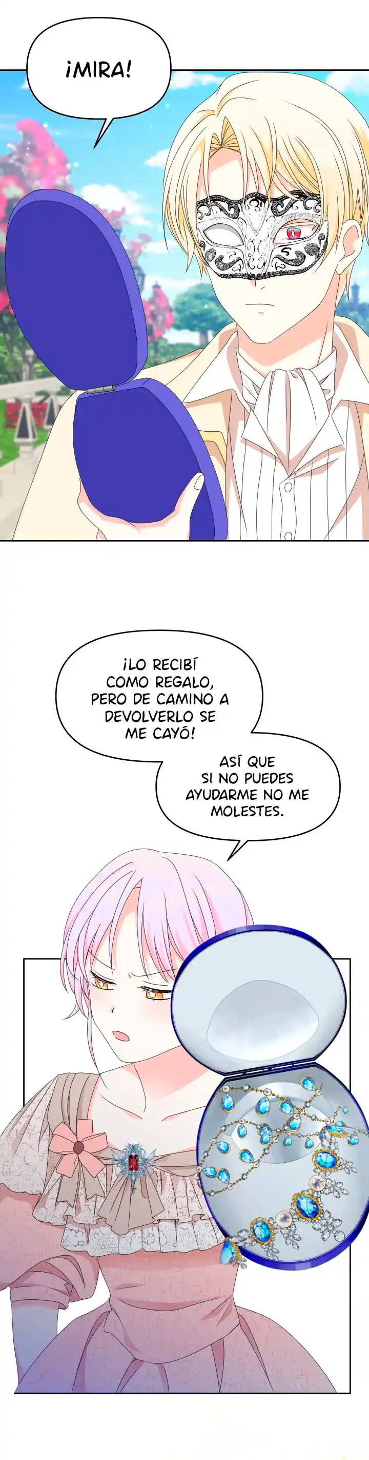La Señorita Y Sus Lacayos Van A Ir A Molestar A La Estudiante Transferida - Capítulo 24 - Página 10 - LectorTMOo