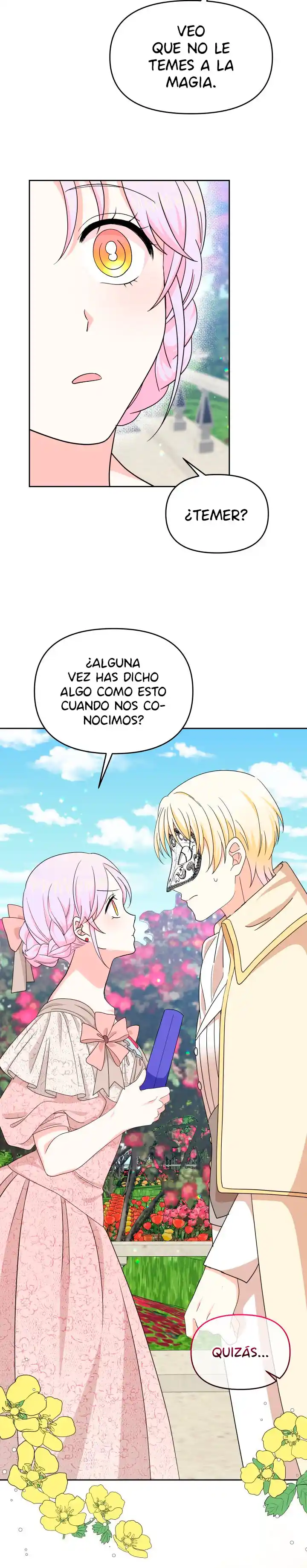 La Señorita Y Sus Lacayos Van A Ir A Molestar A La Estudiante Transferida - Capítulo 24 - Página 15 - LectorTMOo