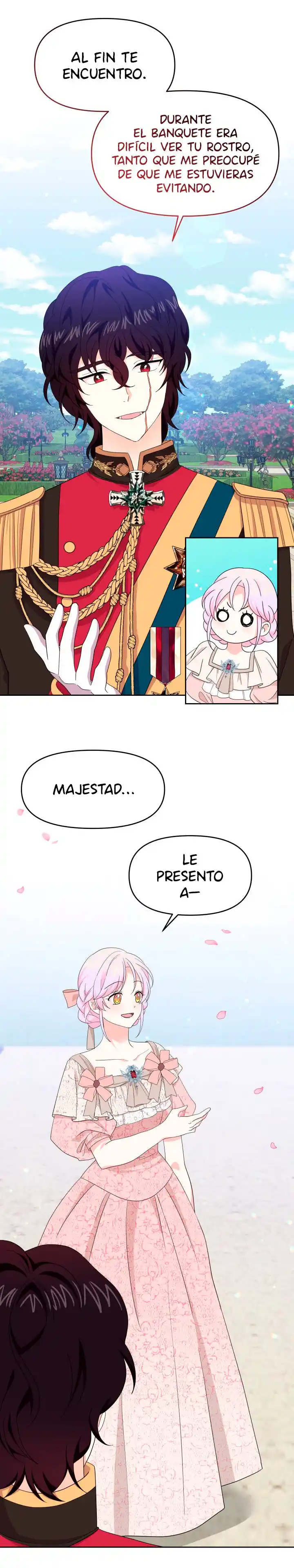 La Señorita Y Sus Lacayos Van A Ir A Molestar A La Estudiante Transferida - Capítulo 24 - Página 17 - LectorTMOo