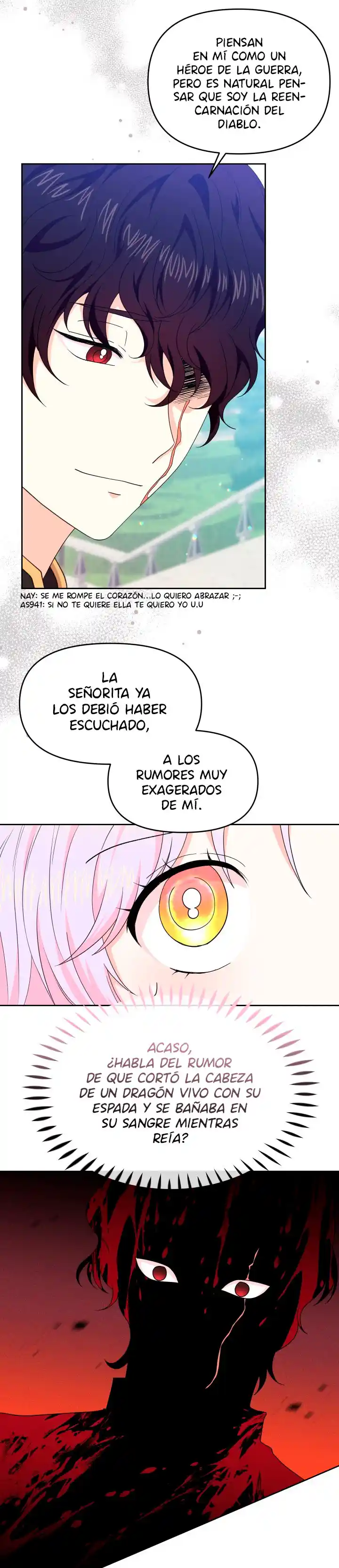 La Señorita Y Sus Lacayos Van A Ir A Molestar A La Estudiante Transferida - Capítulo 24 - Página 21 - LectorTMOo