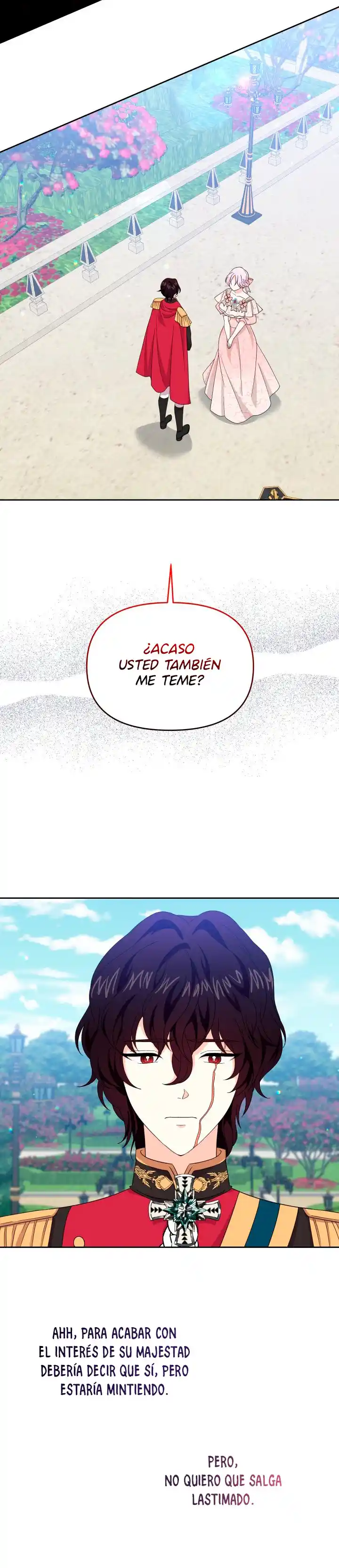 La Señorita Y Sus Lacayos Van A Ir A Molestar A La Estudiante Transferida - Capítulo 24 - Página 22 - LectorTMOo