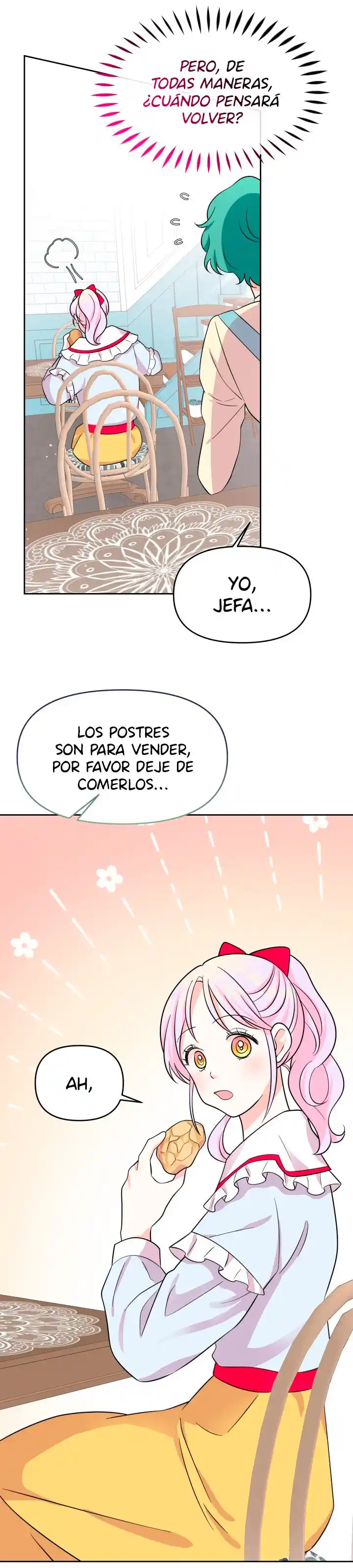 La Señorita Y Sus Lacayos Van A Ir A Molestar A La Estudiante Transferida - Capítulo 25 - Página 15 - LectorTMOo