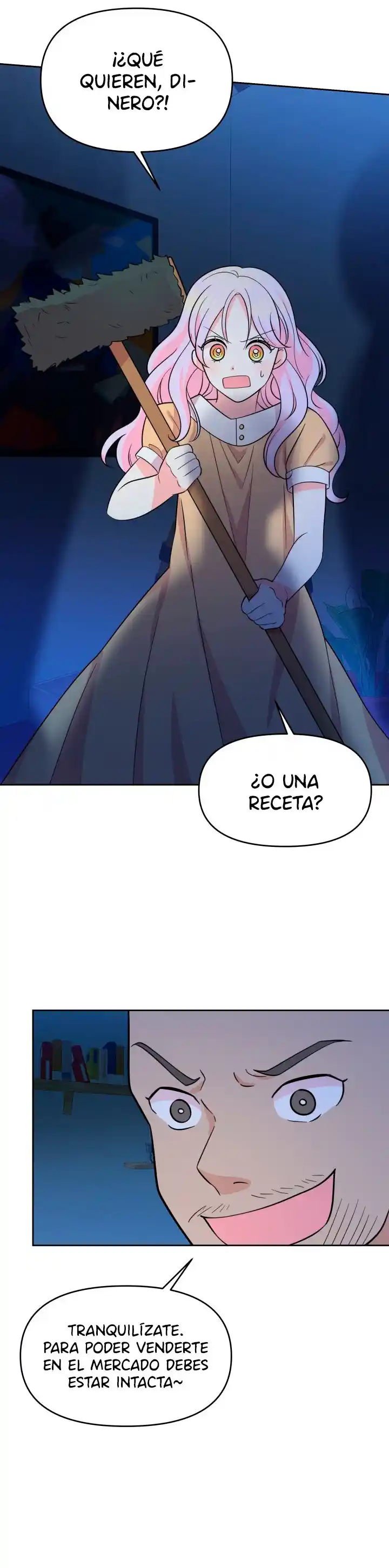 La Señorita Y Sus Lacayos Van A Ir A Molestar A La Estudiante Transferida - Capítulo 25 - Página 24 - LectorTMOo