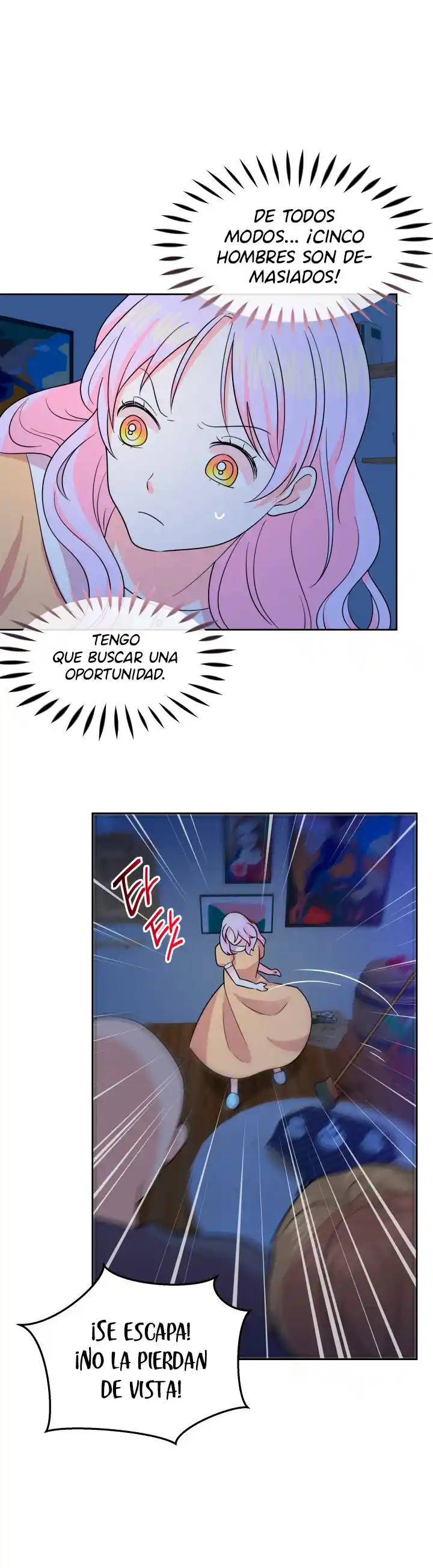 La Señorita Y Sus Lacayos Van A Ir A Molestar A La Estudiante Transferida - Capítulo 25 - Página 29 - LectorTMOo