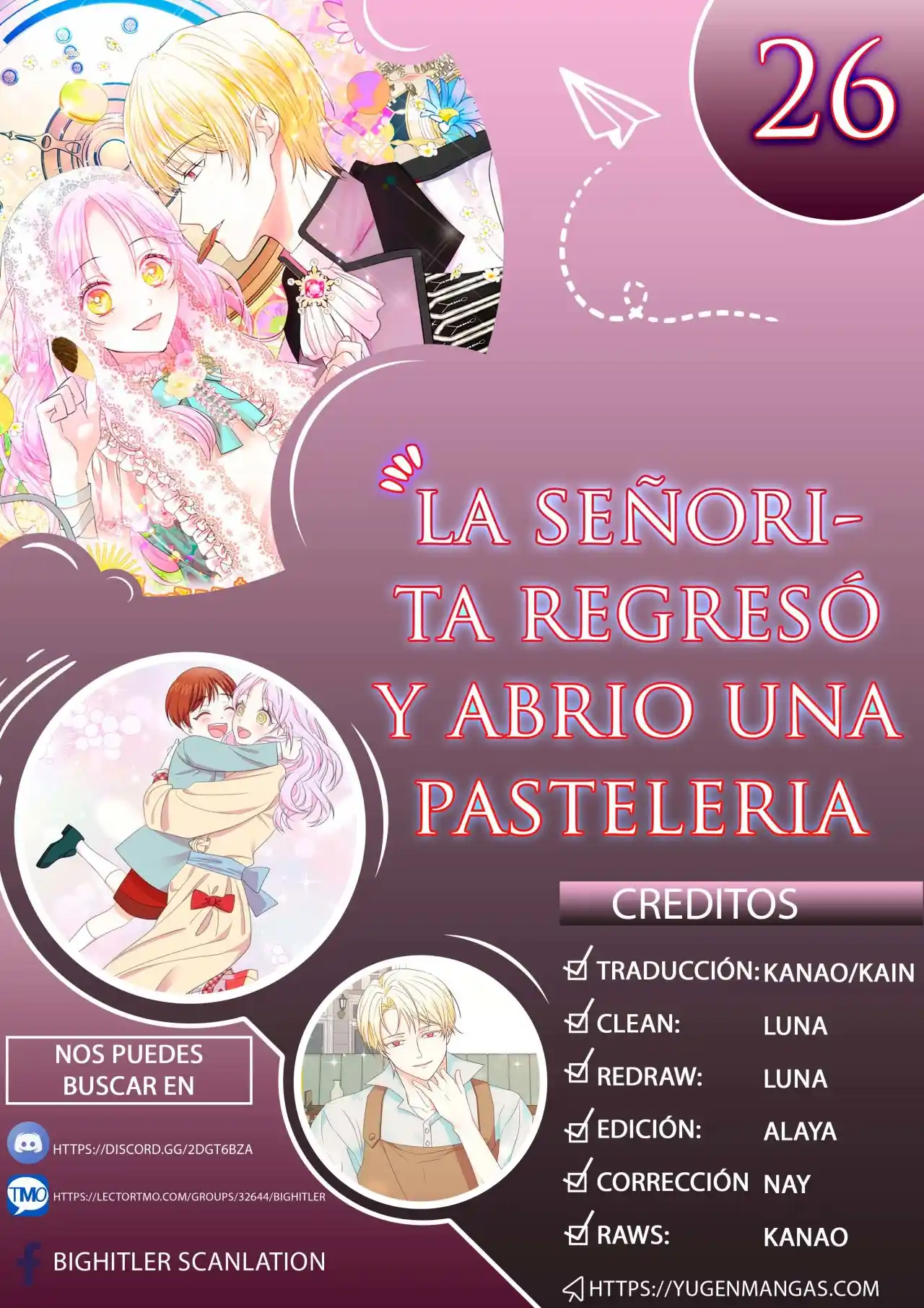 La Señorita Y Sus Lacayos Van A Ir A Molestar A La Estudiante Transferida - Capítulo 26 - Página 1 - LectorTMOo