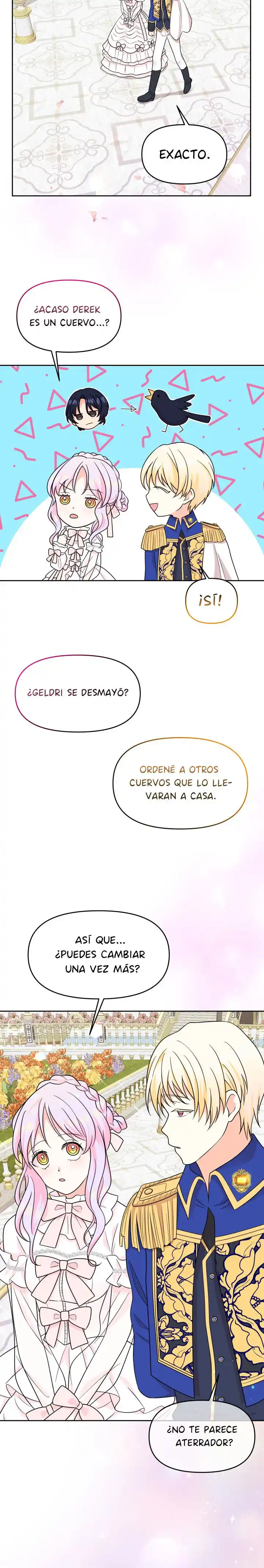 La Señorita Y Sus Lacayos Van A Ir A Molestar A La Estudiante Transferida - Capítulo 27 - Página 13 - LectorTMOo