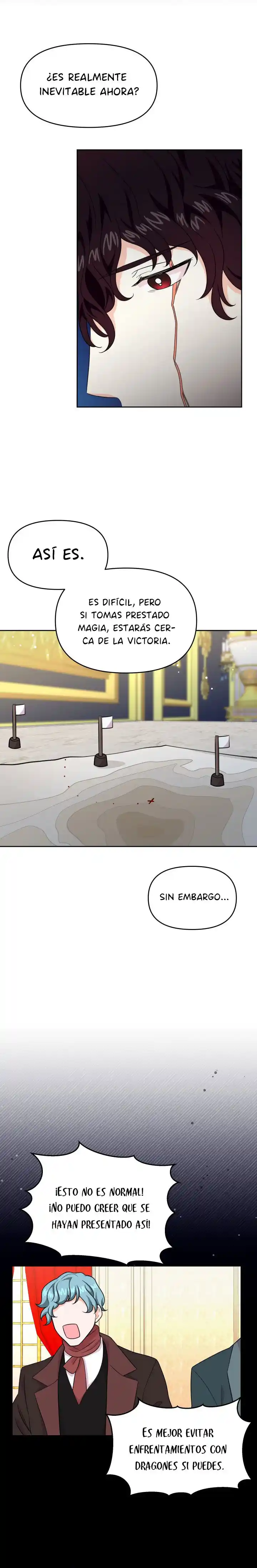 La Señorita Y Sus Lacayos Van A Ir A Molestar A La Estudiante Transferida - Capítulo 27 - Página 19 - LectorTMOo