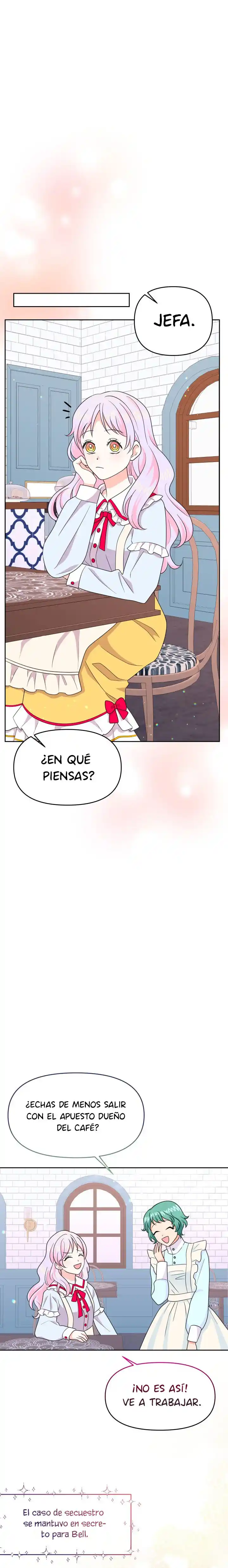 La Señorita Y Sus Lacayos Van A Ir A Molestar A La Estudiante Transferida - Capítulo 27 - Página 22 - LectorTMOo