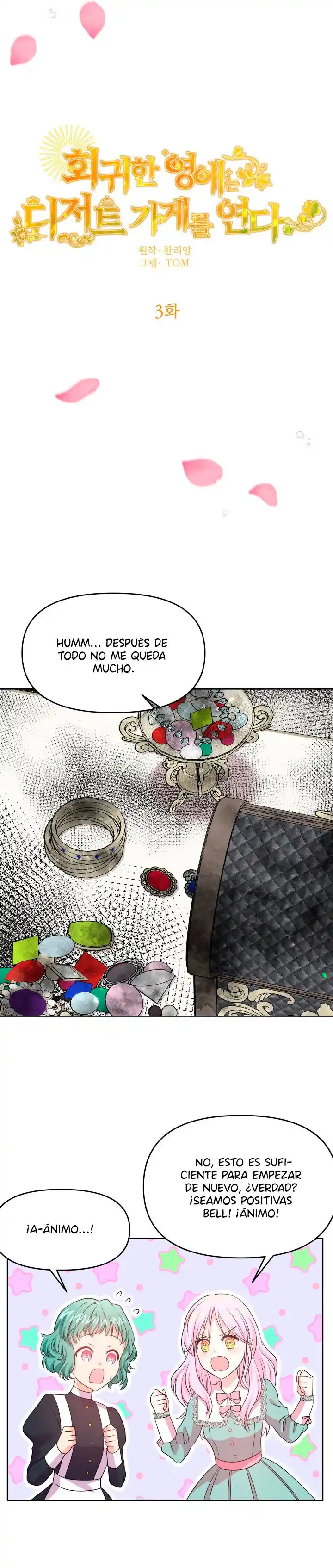La Señorita Y Sus Lacayos Van A Ir A Molestar A La Estudiante Transferida - Capítulo 3 - Página 12 - LectorTMOo