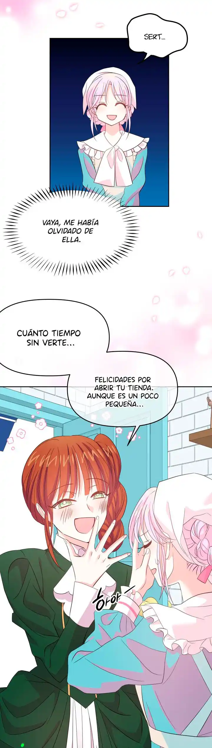 La Señorita Y Sus Lacayos Van A Ir A Molestar A La Estudiante Transferida - Capítulo 3 - Página 34 - LectorTMOo