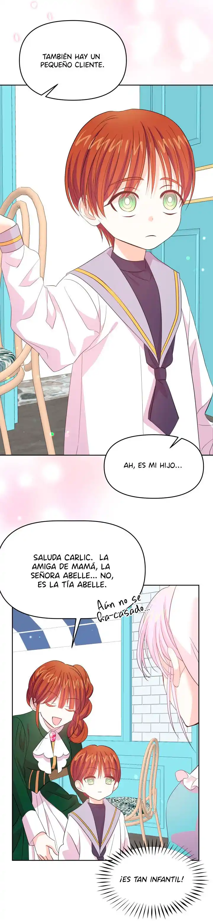 La Señorita Y Sus Lacayos Van A Ir A Molestar A La Estudiante Transferida - Capítulo 3 - Página 36 - LectorTMOo