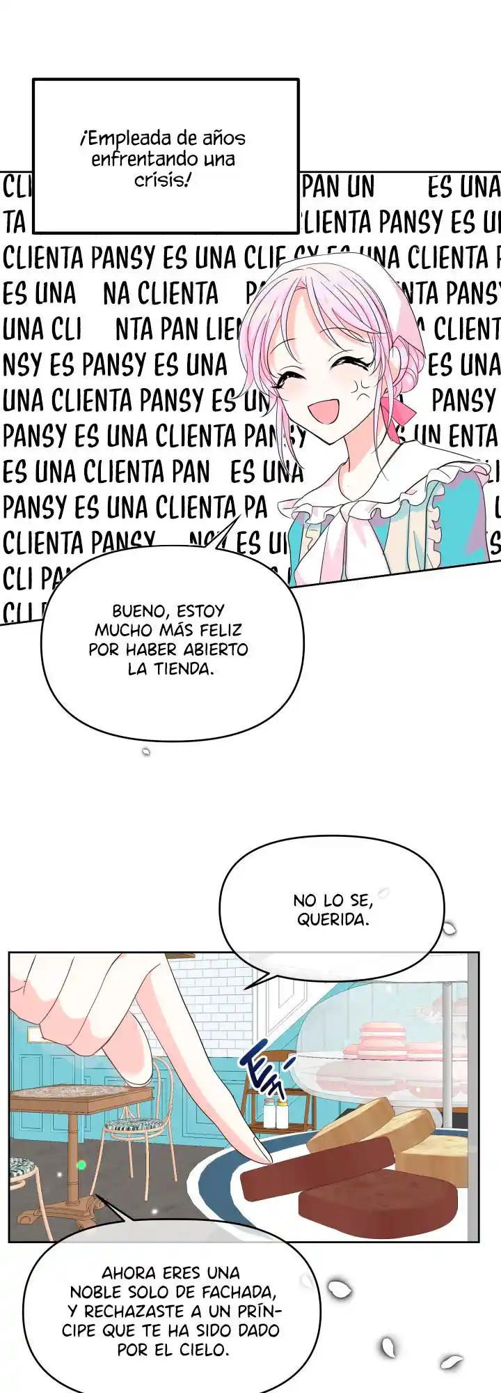 La Señorita Y Sus Lacayos Van A Ir A Molestar A La Estudiante Transferida - Capítulo 3 - Página 39 - LectorTMOo
