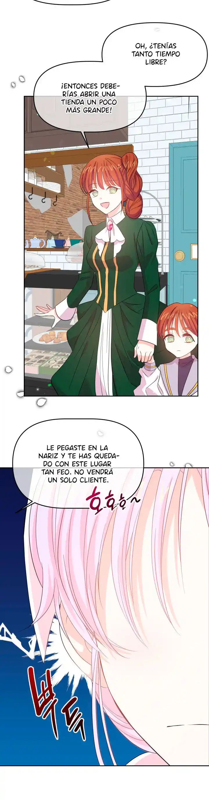 La Señorita Y Sus Lacayos Van A Ir A Molestar A La Estudiante Transferida - Capítulo 3 - Página 40 - LectorTMOo