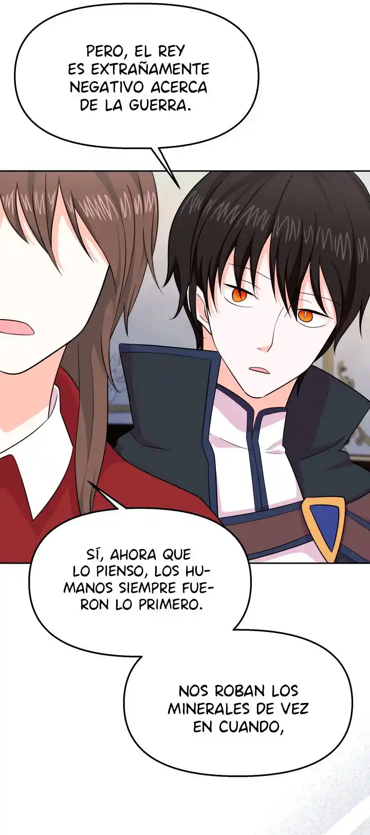 La Señorita Y Sus Lacayos Van A Ir A Molestar A La Estudiante Transferida - Capítulo 30 - Página 40 - LectorTMOo