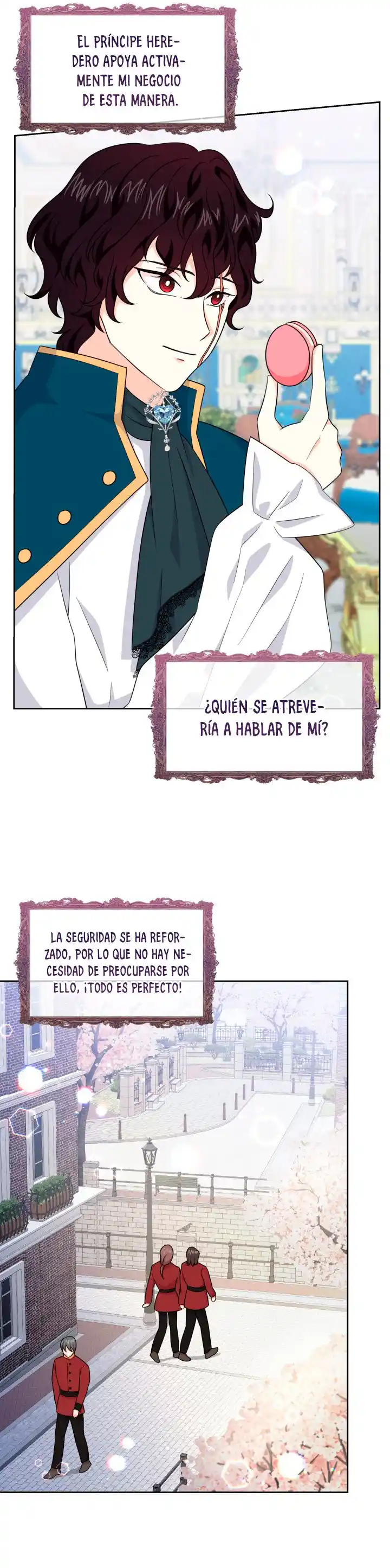 La Señorita Y Sus Lacayos Van A Ir A Molestar A La Estudiante Transferida - Capítulo 30 - Página 50 - LectorTMOo