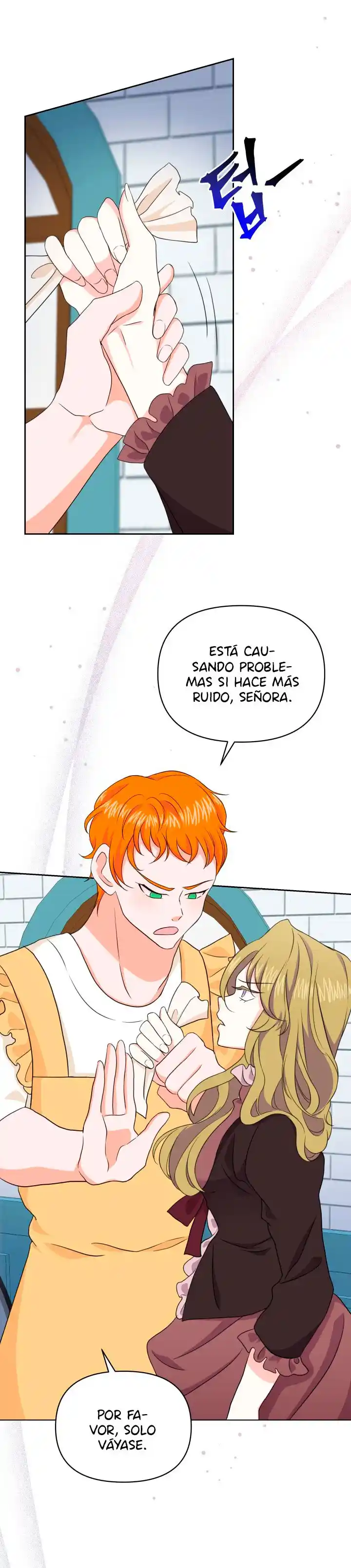 La Señorita Y Sus Lacayos Van A Ir A Molestar A La Estudiante Transferida - Capítulo 31 - Página 15 - LectorTMOo