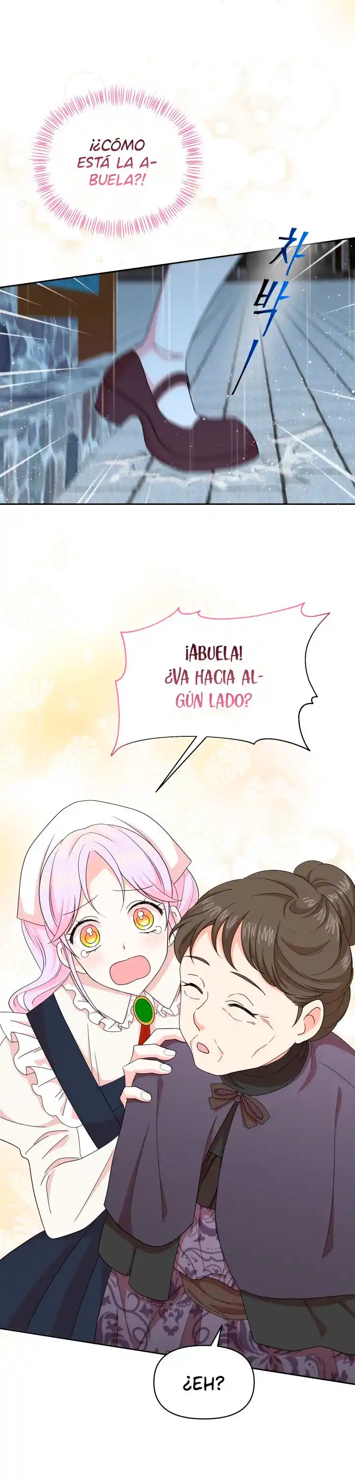 La Señorita Y Sus Lacayos Van A Ir A Molestar A La Estudiante Transferida - Capítulo 32 - Página 16 - LectorTMOo
