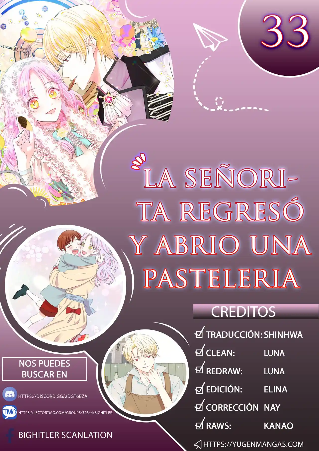 La Señorita Y Sus Lacayos Van A Ir A Molestar A La Estudiante Transferida - Capítulo 33 - Página 1 - LectorTMOo