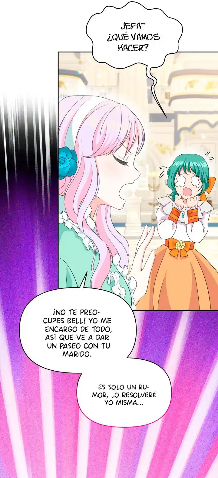 La Señorita Y Sus Lacayos Van A Ir A Molestar A La Estudiante Transferida - Capítulo 33 - Página 18 - LectorTMOo