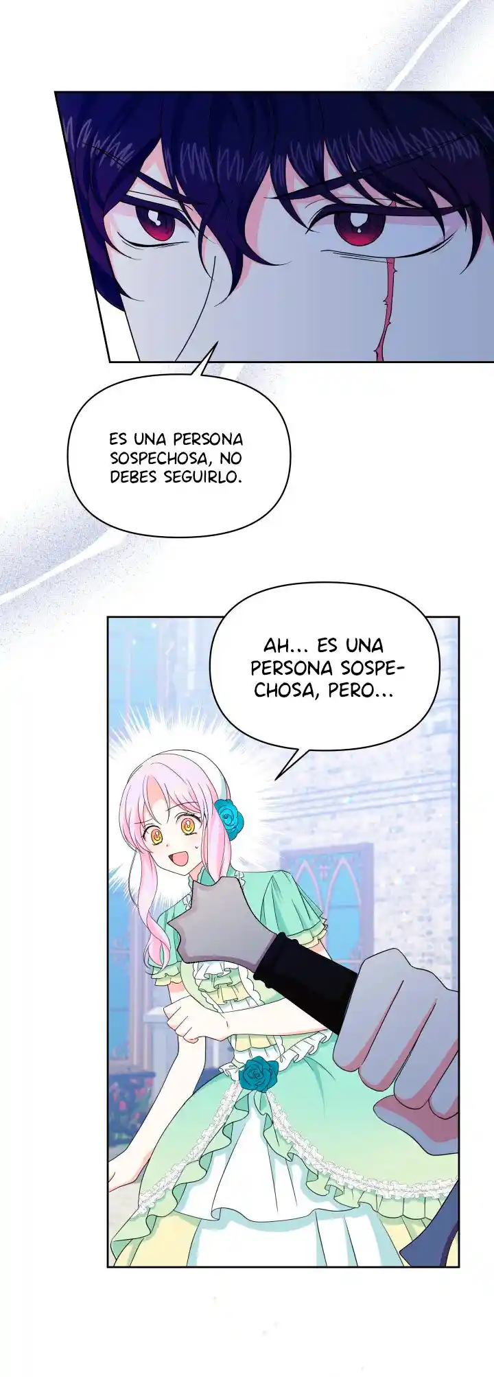 La Señorita Y Sus Lacayos Van A Ir A Molestar A La Estudiante Transferida - Capítulo 34 - Página 11 - LectorTMOo
