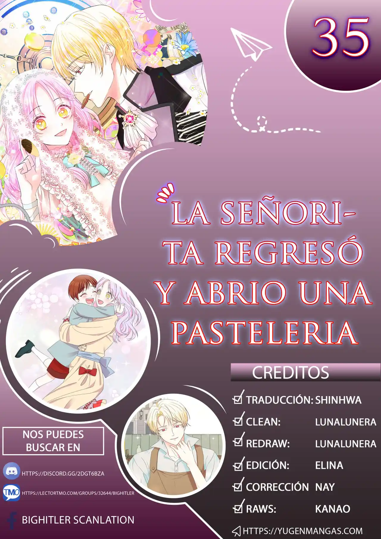 La Señorita Y Sus Lacayos Van A Ir A Molestar A La Estudiante Transferida - Capítulo 35 - Página 1 - LectorTMOo