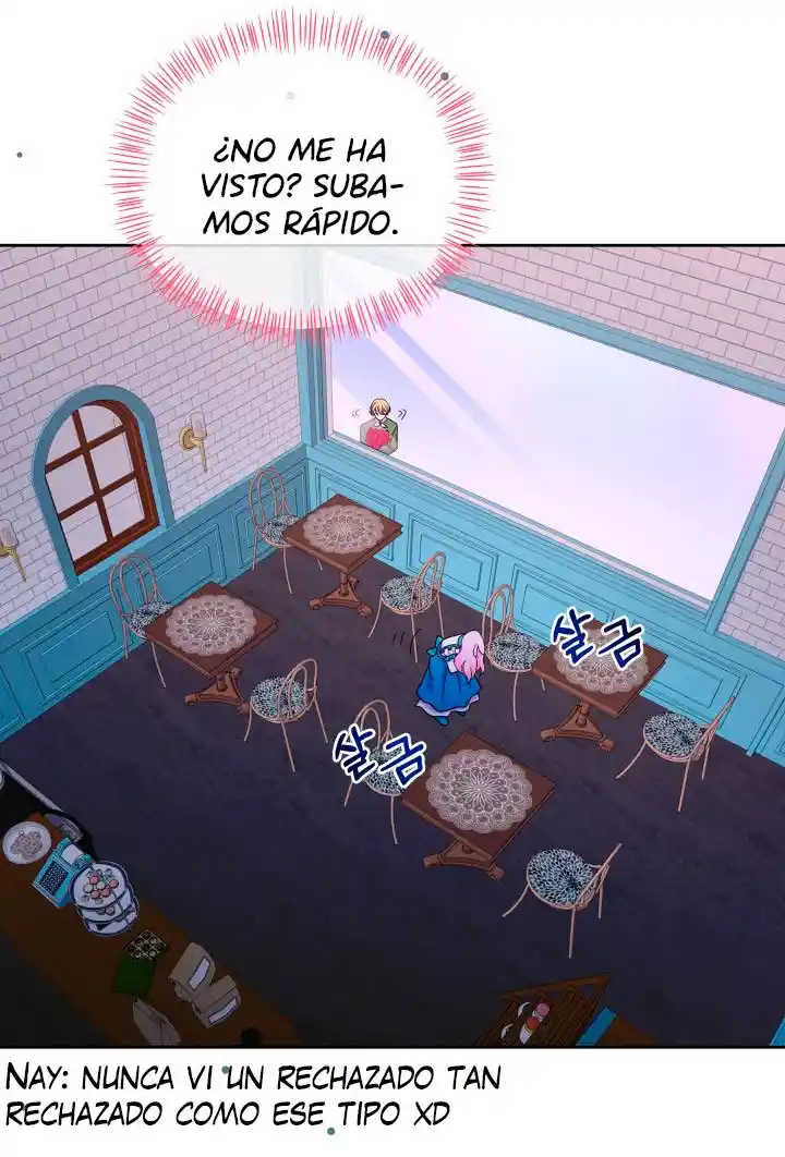 La Señorita Y Sus Lacayos Van A Ir A Molestar A La Estudiante Transferida - Capítulo 35 - Página 9 - LectorTMOo