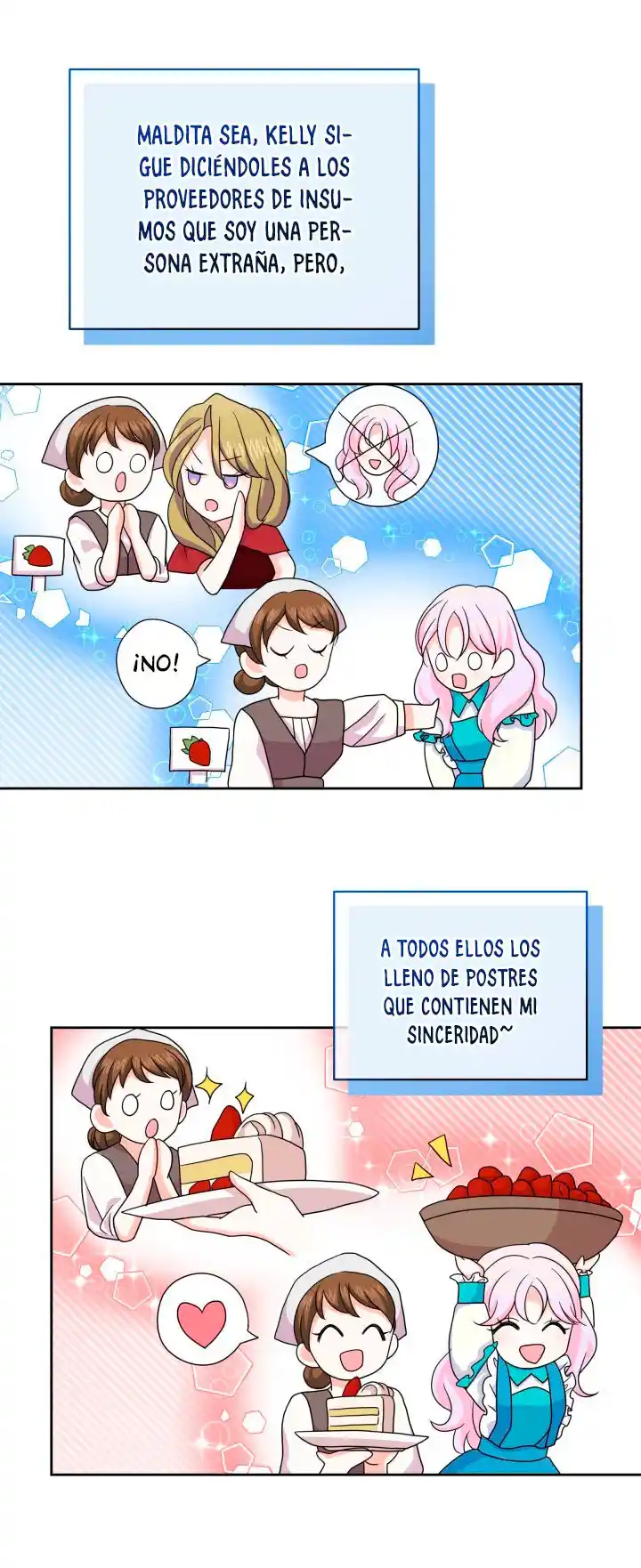 La Señorita Y Sus Lacayos Van A Ir A Molestar A La Estudiante Transferida - Capítulo 35 - Página 36 - LectorTMOo