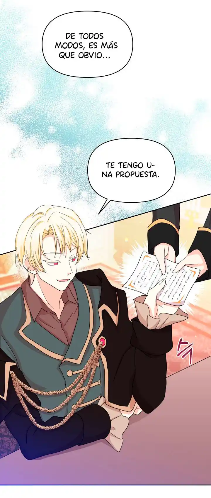 La Señorita Y Sus Lacayos Van A Ir A Molestar A La Estudiante Transferida - Capítulo 36 - Página 7 - LectorTMOo