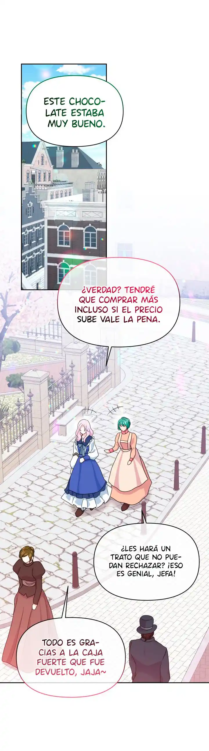 La Señorita Y Sus Lacayos Van A Ir A Molestar A La Estudiante Transferida - Capítulo 36 - Página 44 - LectorTMOo