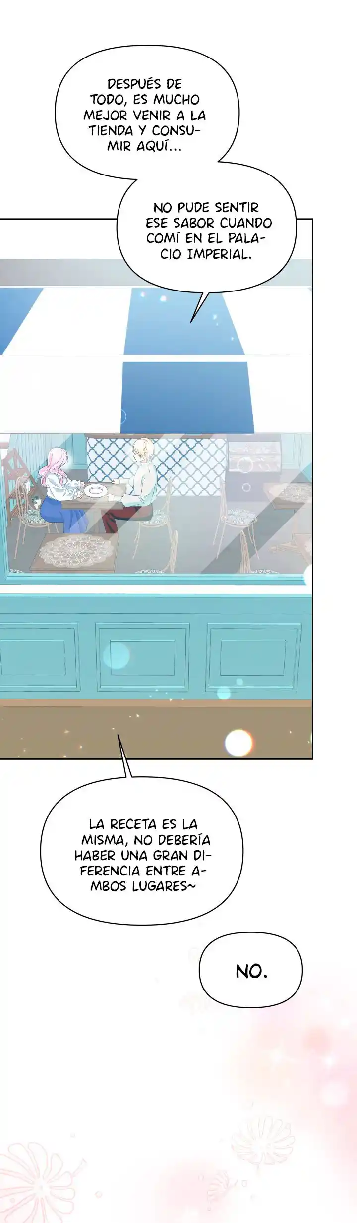 La Señorita Y Sus Lacayos Van A Ir A Molestar A La Estudiante Transferida - Capítulo 37 - Página 46 - LectorTMOo
