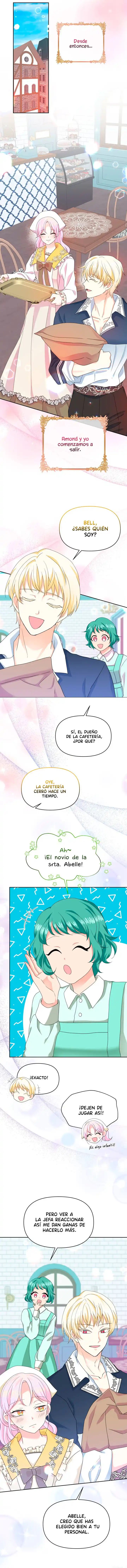 La Señorita Y Sus Lacayos Van A Ir A Molestar A La Estudiante Transferida - Capítulo 38 - Página 5 - LectorTMOo
