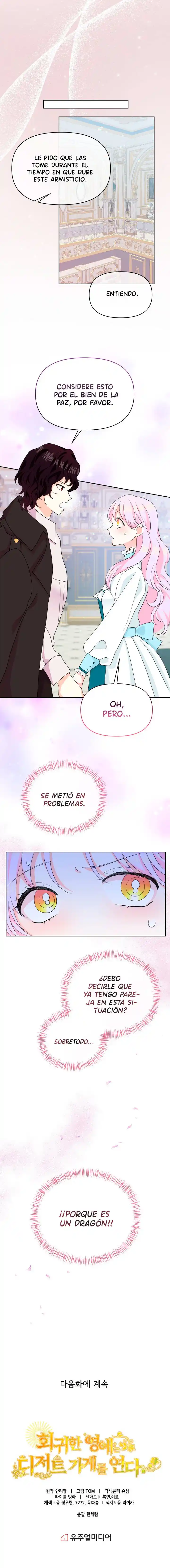 La Señorita Y Sus Lacayos Van A Ir A Molestar A La Estudiante Transferida - Capítulo 38 - Página 14 - LectorTMOo
