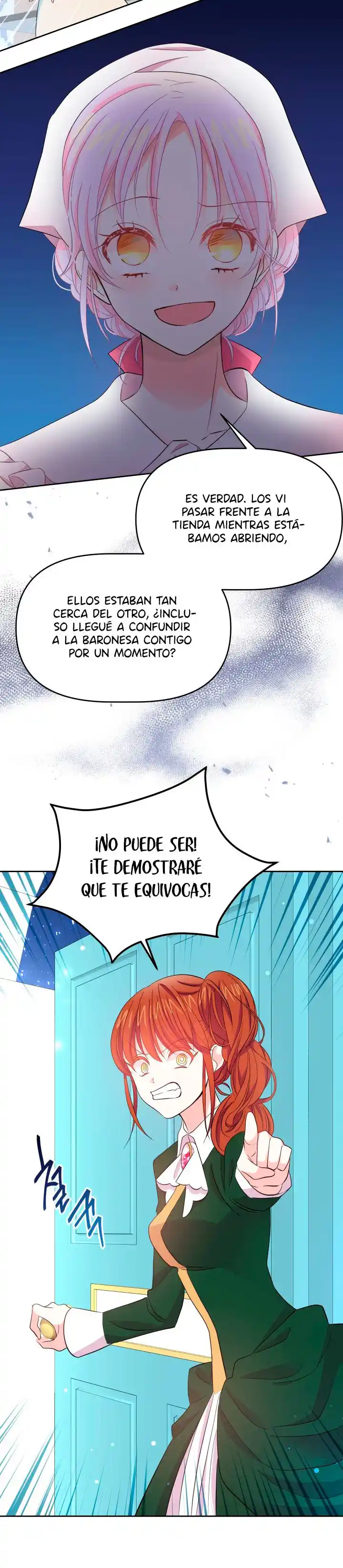 La Señorita Y Sus Lacayos Van A Ir A Molestar A La Estudiante Transferida - Capítulo 4 - Página 4 - LectorTMOo