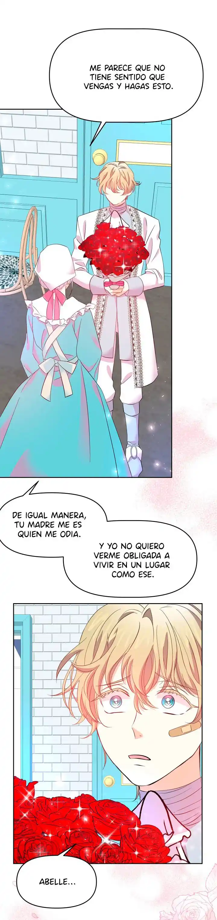 La Señorita Y Sus Lacayos Van A Ir A Molestar A La Estudiante Transferida - Capítulo 4 - Página 27 - LectorTMOo