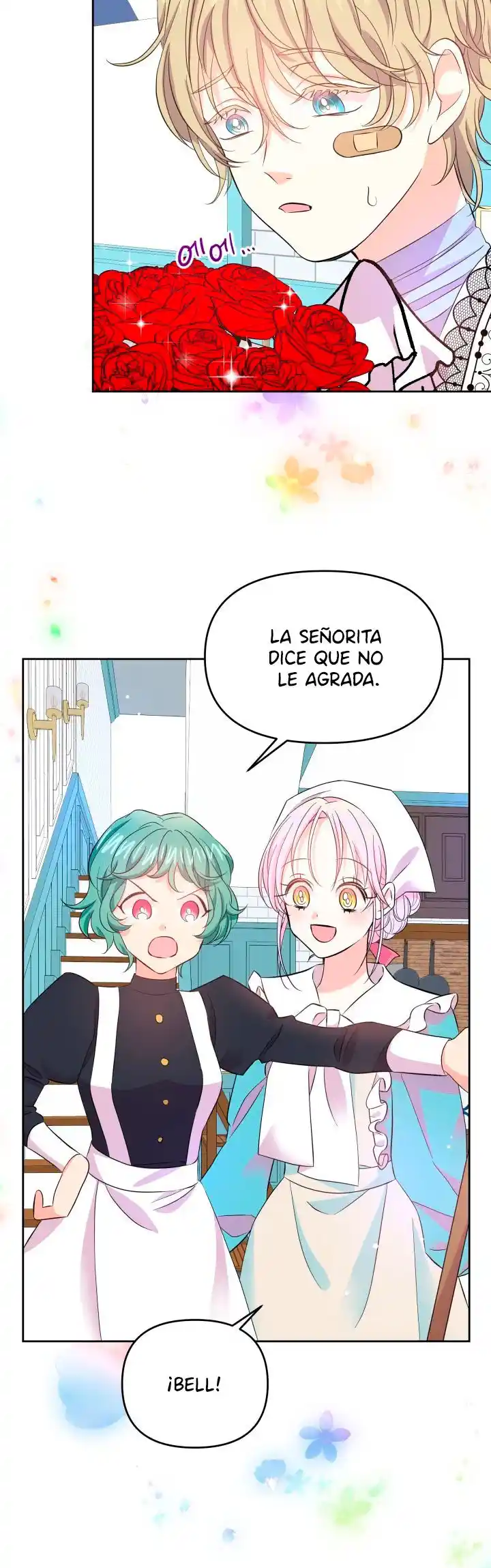 La Señorita Y Sus Lacayos Van A Ir A Molestar A La Estudiante Transferida - Capítulo 4 - Página 32 - LectorTMOo