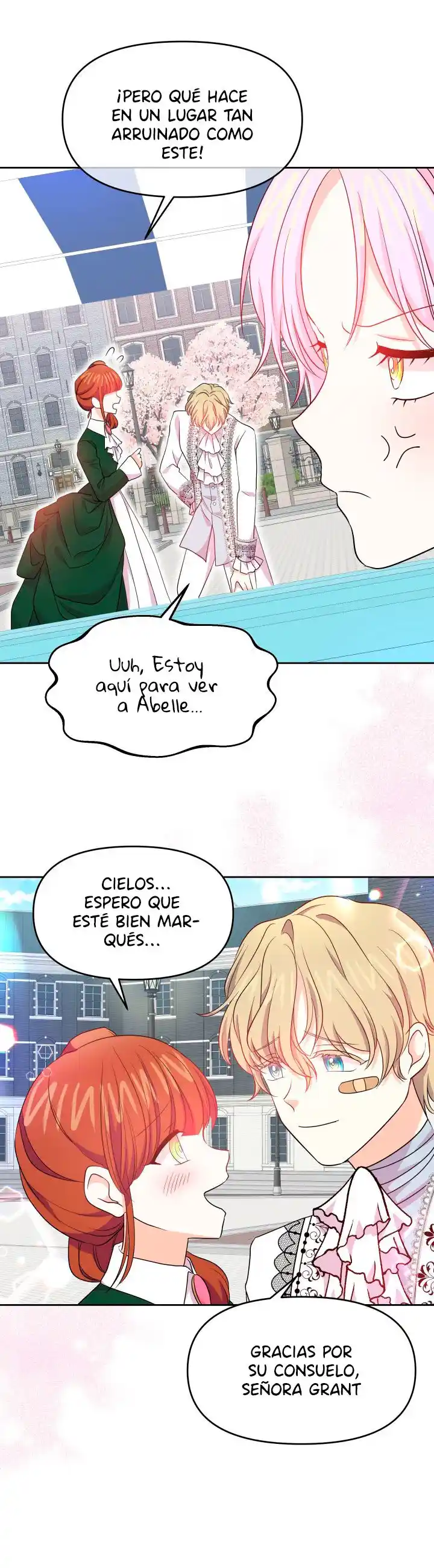 La Señorita Y Sus Lacayos Van A Ir A Molestar A La Estudiante Transferida - Capítulo 4 - Página 40 - LectorTMOo