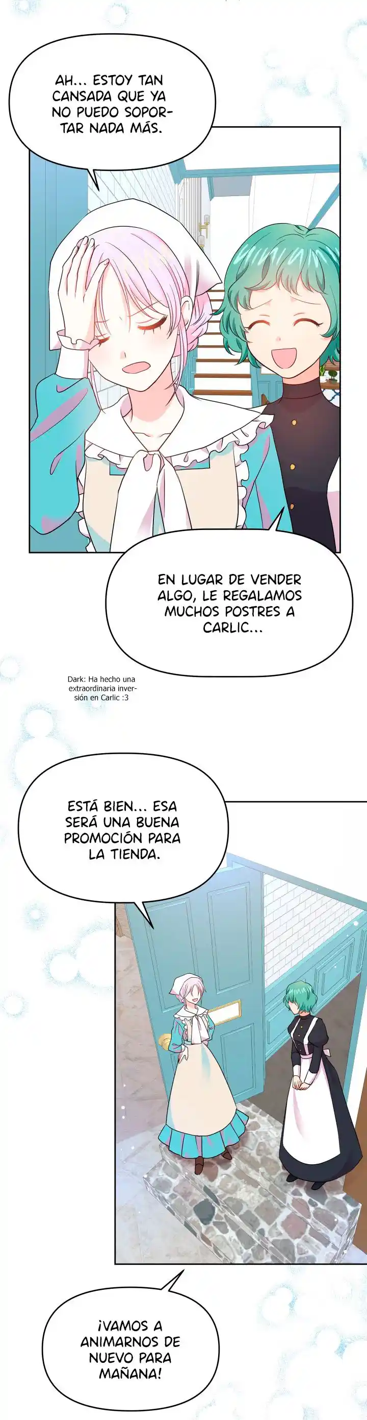 La Señorita Y Sus Lacayos Van A Ir A Molestar A La Estudiante Transferida - Capítulo 4 - Página 44 - LectorTMOo
