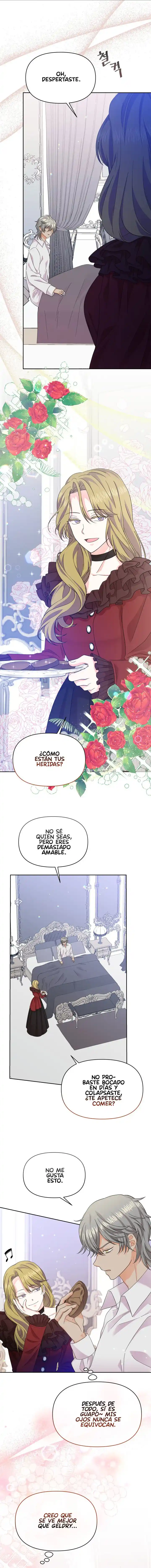 La Señorita Y Sus Lacayos Van A Ir A Molestar A La Estudiante Transferida - Capítulo 41 - Página 4 - LectorTMOo