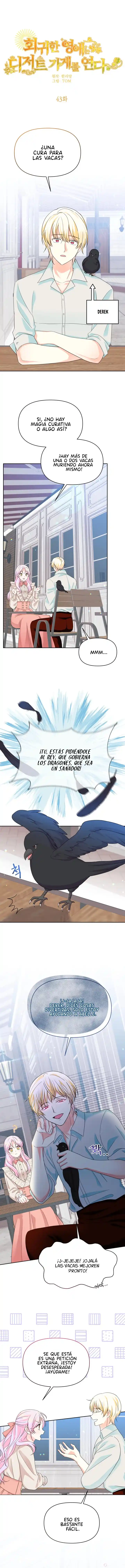 La Señorita Y Sus Lacayos Van A Ir A Molestar A La Estudiante Transferida - Capítulo 43 - Página 3 - LectorTMOo